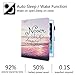 Dteck PU Leather Multi-Angle Folio Stand Smart Case for iPad 9.7 Inch (2018/2017, Air 2/Air 1, 5th/6th Gen) with Auto Sleep/Wake Feature