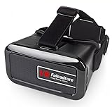 VR Glasses, Fuleadture 3D Virtual Reality Headset Video Movie Games Google Cardboard for iPhone 6s Plus and Other 4.0 - 6.0 inch Smartphones with Bluetooth Remote Controller