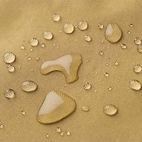 Moboo Sonnensegel Sonnenschutz Sonnendach Balkon Wetterschutz wasserabweisend Winddicht PES 420D 96% UV-Schutz für… – Bild 6