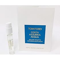 香水(男性用) TOM FORD COSTA AZZURRA ACQUA 50ML Tom Ford Costa Azzurra Acqua by Tom Ford Eau De Toilette