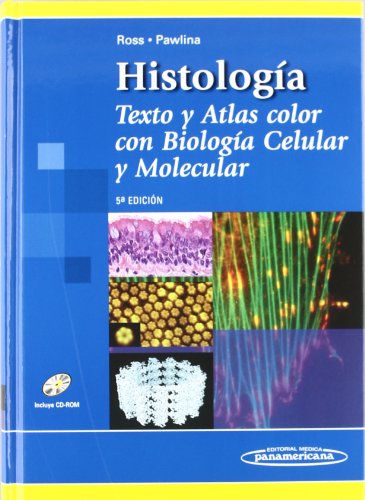 Histologia: Texto Y Atlas (Spanish Edition), by Ross