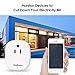 2in1 Automation WiFi Smart Plug Works with Amazon Alexa Echo Google Home USB Charger Outlet Timer No Hub Required Smart Socket Switch On Off Homekit Switch Smart Home Automation White Oadeem