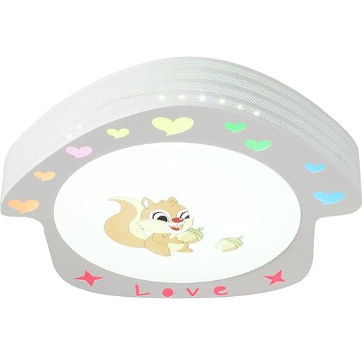 Turign Cartoons Eisen Deckenlampe Schones Creative Star Monat Kinderzimmer Decken Dekor Lampe Mond Bar Studie Beleuchtung Leuchten 520 500 90mm 36w Weisses Licht Amazon De Beleuchtung