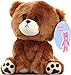 Buddy Plush Buddy The Curious Teddy Bear Plush Stuffed Animal - Cute Toy Gift Children Girlfriend 9