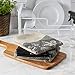 DII Cotton French Jacquard Dish Towels, Set of 3, Decorative Tea Towels for Everyday Kitchen Cooking and Baking-French Macaroons