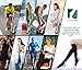 Goulpa Fit Compression Socks for Women and Men Running Compression Socks Nurses Compression Socks Women Medical Compression Socks Pregnancy Compression Socks Women Maternity Compression Socks (L/XL)