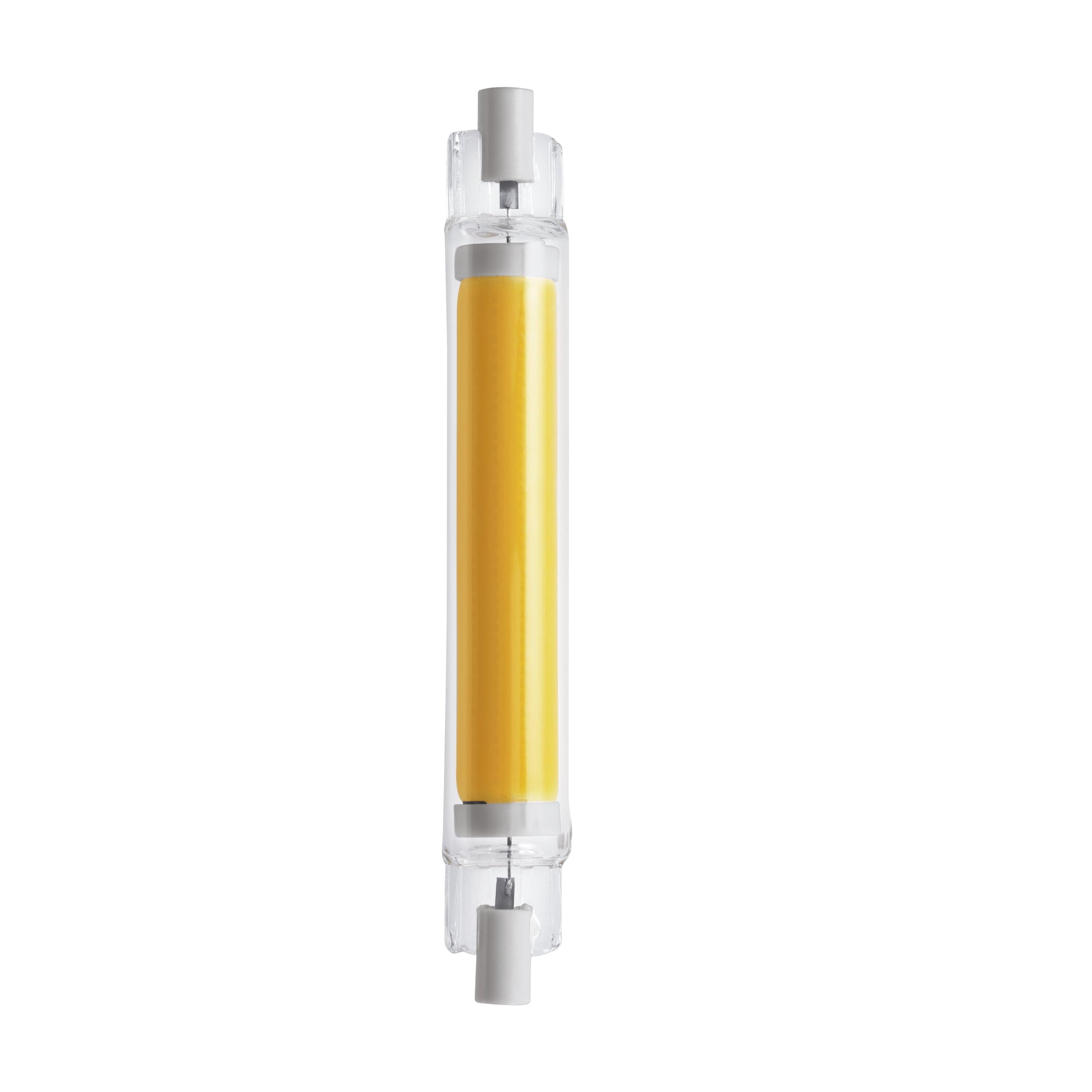 Eglo R7S LED Light Bulb, dimmable Rod lamp with 360° Lighting, 8 W (Equivalent to 75 W), 806 Lumen, Warm White, 2700 K, Lightbulb Ø 1.6 cm, L 11.8 cm