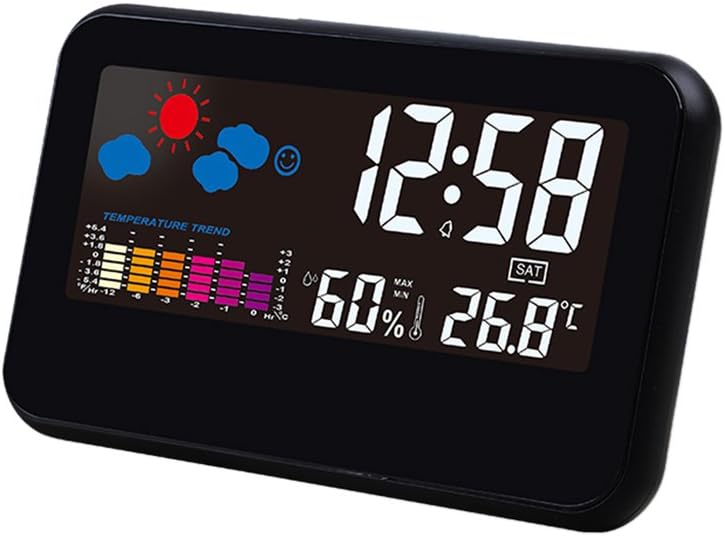 The 10 Best Digital Alarm Clock With Weather Forecast