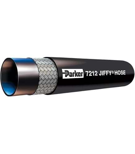 Amazon.com: IH 7212-251BK-25RL - Parker 1/4'' Jiffy Hose - 300 PSI