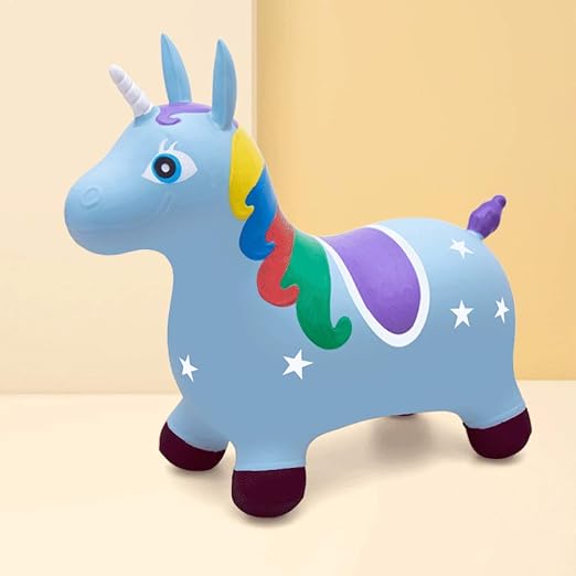 jumping pony toy