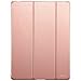 ESR Yippee Trifold Smart Case for iPad Pro 9.7, Lightweight Smart Cover with Auto Sleep/Wake, Microfiber Lining, Hard Back Cover for iPad Pro 9.7(Released in 2017), Rose Gold