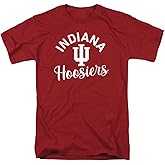 Indiana University Official Hoosiers Unisex Adult T Shirt
