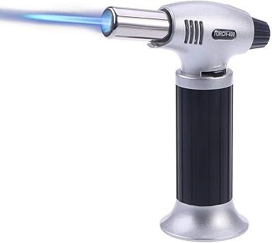 Quemador Flambeado para Creme Brulee and Flavor Parilla ...