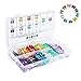 MulWark 120pc Assorted Standard Auto Car Truck Blade Fuses Set-2A 3A 5A 7.5A 10A 15A 20A 25A 30A 35A-ATC/APR/ATO/ATS Automotive Spare Replacement Fuse Assortment Kit for Boat,Marine,RV,SUV,Trike