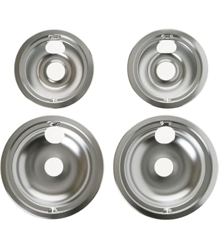 Amazon.com: GE WB31X5014 Stove, Oven, Range Chrome Trim Ring, 8