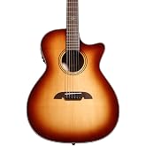 Alvarez AG60CE Artist Series Acoustic-electric Guitar - Shadowburst