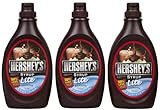 Hershey's Chocolate Flavored Lite Syrup Bottle - 18.5 oz - 3 pk