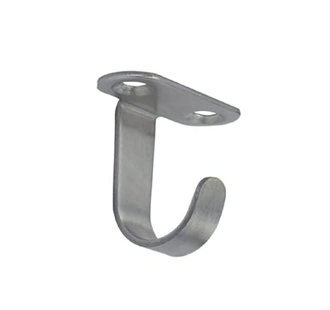 Amazon Com 5pcs Stainless Steel Ceiling Hook Towel Robe Clothes