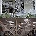 AOJOYS Halloween Giant Spider Decorations, 50