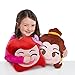 Disney Emoji Just Play 2pk Belle & Ariel Plush