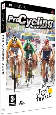 pro cycling psp