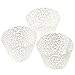 ForPeak Cupcake Wrappers 100 Filigree Artistic Bake Cake Paper Cups Little Vine Lace Laser Cut Liner Baking Cup Muffin Case Trays for Birthday Decoration Wedding Party (White)