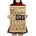 Tmrow Daily Prophet Retro Poster Classic Movie Wall Sticker for Kids Room Home Decor Wallpaper