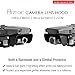 Arzroic Mavic 2 Lens Hood Sun Shade Gimbal Protector Cover Camera Lens Cover Guard Accessories for DJI Mavic 2 Pro/Zoom