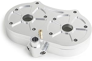 SFriding Cylinder Head Cool Head for Yamaha Banshee 350 YFZ350 1987-2006 (Silver)