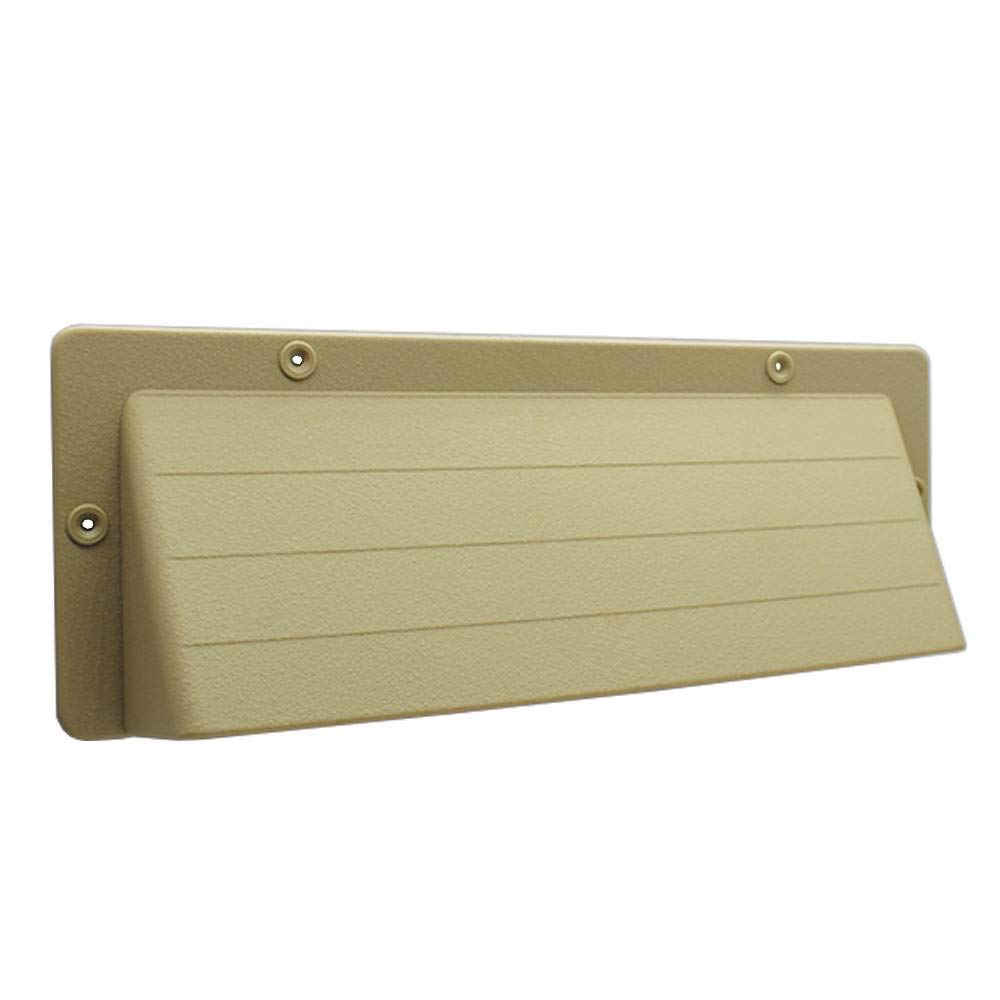 Rytons 9x3 Airbrick Cover/Ducting Cowl - Buff/Sand