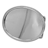 Buckle Rage Custom Design Belt Buckle Silver
