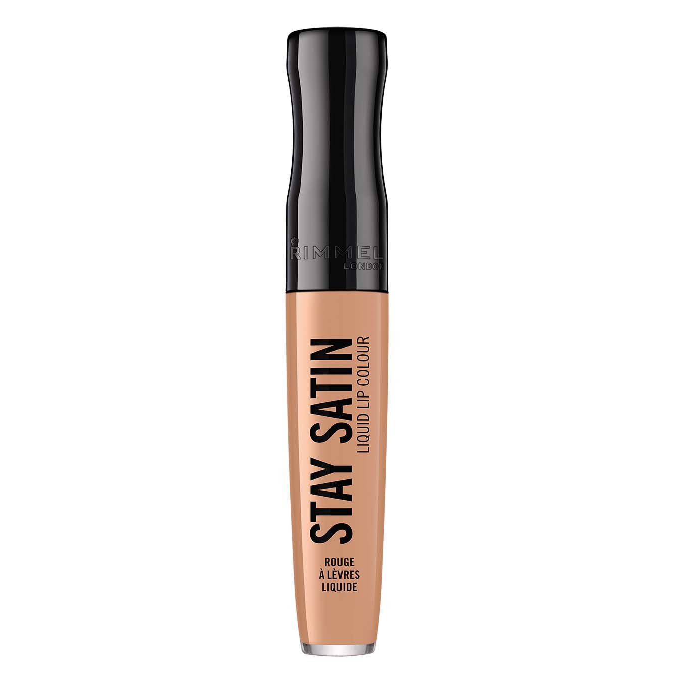 Rimmel London Stay Satin Liquid Lipstick, Take A Chill Pill