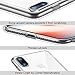 Humixx Transparent Case for iPhone X Only, Thin Sleek Fully Protective Matt Finish Hard Case Cover for iPhone X