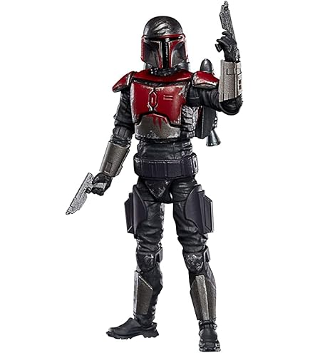 Amazon.com: STAR WARS The Vintage Collection Mandalorian Death
