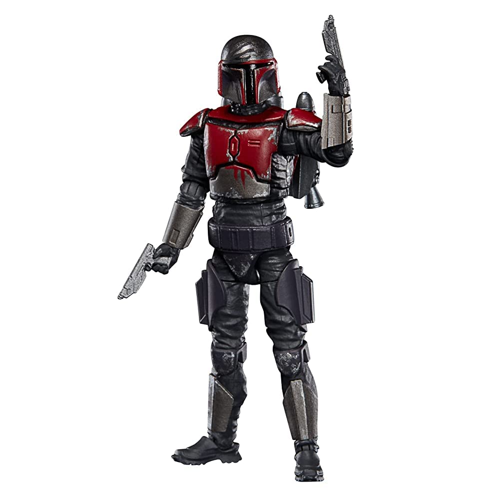 Star Wars Hasbro The Vintage Collection Mandalorian Super Commando Toy, 9.5-cm-Scale The Clone Wars Action Figure, Multicolor, (F5634)