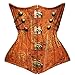 bslingerie® Gothic Steampunk Heavy Duty Waist Cincher Underbust Corset