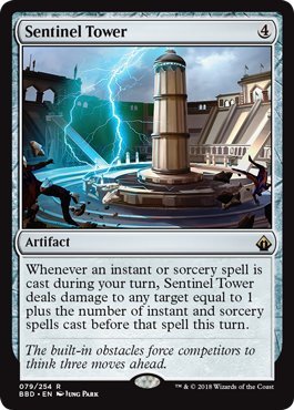 Sentinel Tower - 079/254 - R - Battlebond