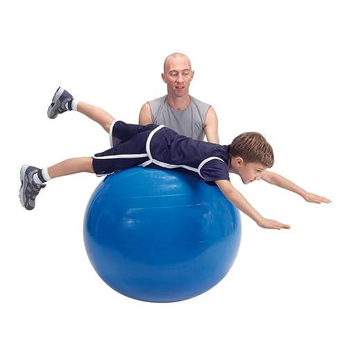 Gymnic Exercise Ball 95 Cm Gymnic Physio Exercise Ball, Blue (95