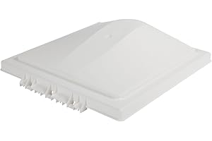Camco 40151 Replacement Vent Lid - Ventlilne Models 2008 & Up, White