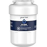 GLACIER FRESH MWF Refrigerator Water Filter Compatible with GE, 1-Pack | Compatible with SmartWater MWFP, MWFA, GWF, HDX FMG-1, WFC1201, RWF1060, 197D6321P006, Kenmore 9991