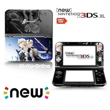 Ci-Yu-Online VINYL SKIN [new 3DS XL] - Fire Emblem Fates: Birthright and Conquest #4 - Limited Edition STICKER DECAL COVER fo