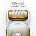 Panasonic ES-ED50-N Multi-Functional Wet/Dry Shaver and Epilator for Women, Women’s with Four Hair Removal Attachments and Travel Pouch