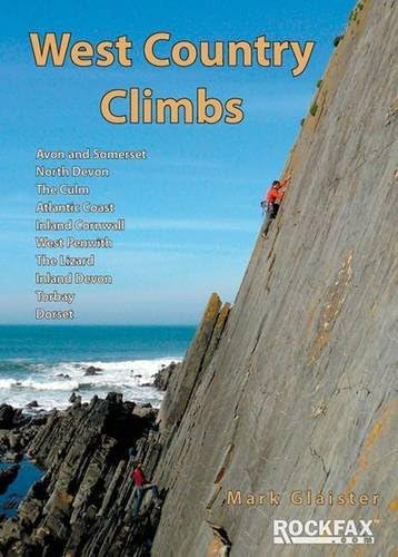 Rockfax Cordee West Country Climbs