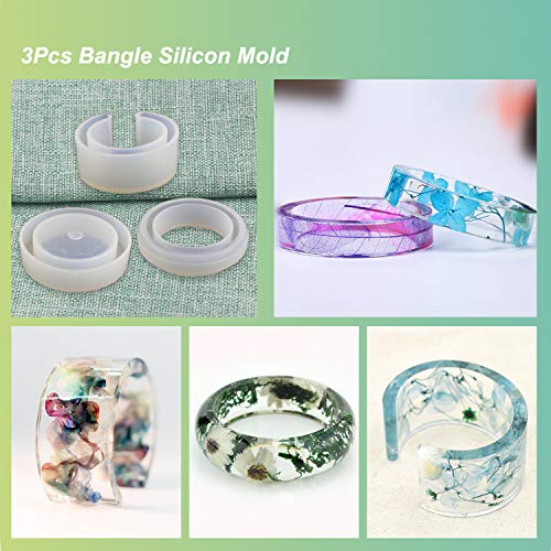 2 LETS+RESIN+Jewelry+Silicone+Including