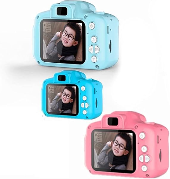 Ashley GAO X2 Childrens Digital Camera Photo And Video Camera Multifunctional Childrens Gifts Memory Card Support Mini Camera