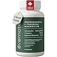 All-in-One Ashwagandha 6000mg with L-Theanine 200mg & Magnesium Bisglycinate – Stress, Sleep, Mood, Calm & Relaxation Support