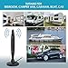 Digital Livewave TV Antenna for Indoor - HDTV Antenna with Amplifier Signal Booster for 4K HD Local Channels with Coaxial Cable Ultra High Definition TVs,Amplified 120 Mile Range Ultra 4K TV Antennas