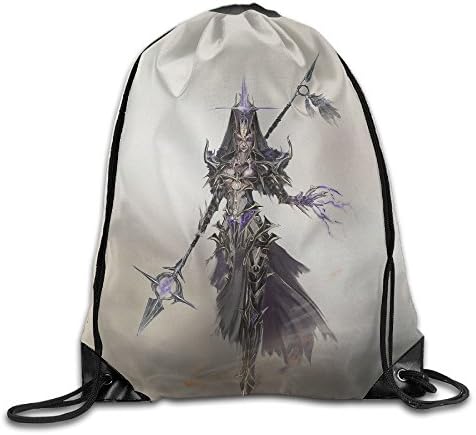Divinity Original Sin 2 Logo Drawstring Backpack Sack Bag