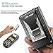 Carbon Fiber Money Clip | RFID Wallet | Front Pocket Wallet | Money Clip | Minimalist Wallet | Credit Card Holder | Carbon Fiber Wallet | Slim Wallet for Men and Women | 2018 Upgrade Version