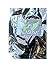 SACASUSA (TM) Large Black Feather Hand Fan New